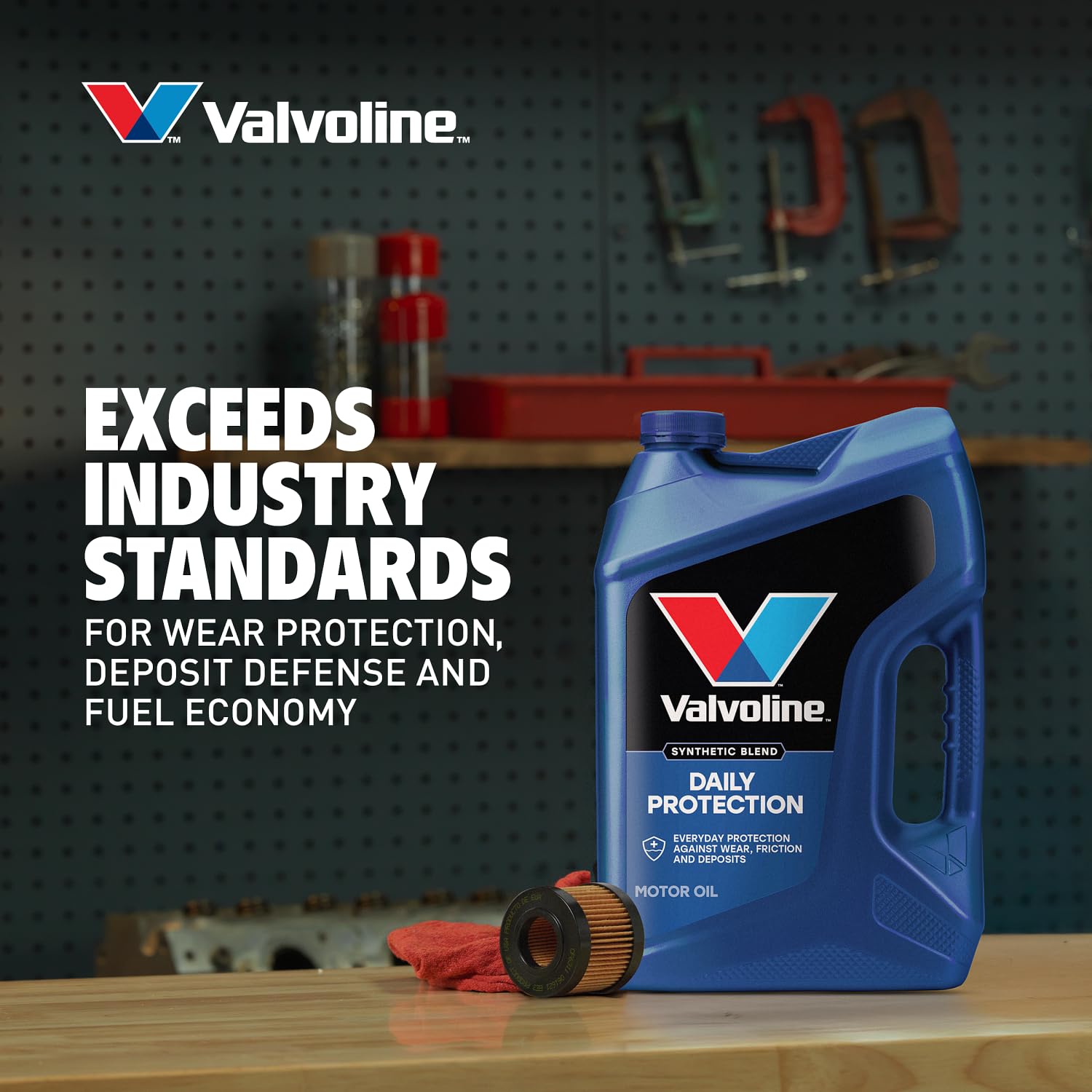 Amazon | Valvoline エンジンオイル Premium Conventional Motor Oil